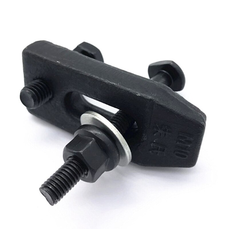 M8/M10 Milling Engraving Machine Parts Pressure Plate Clamp Fixture Plate for T-slot Working Table