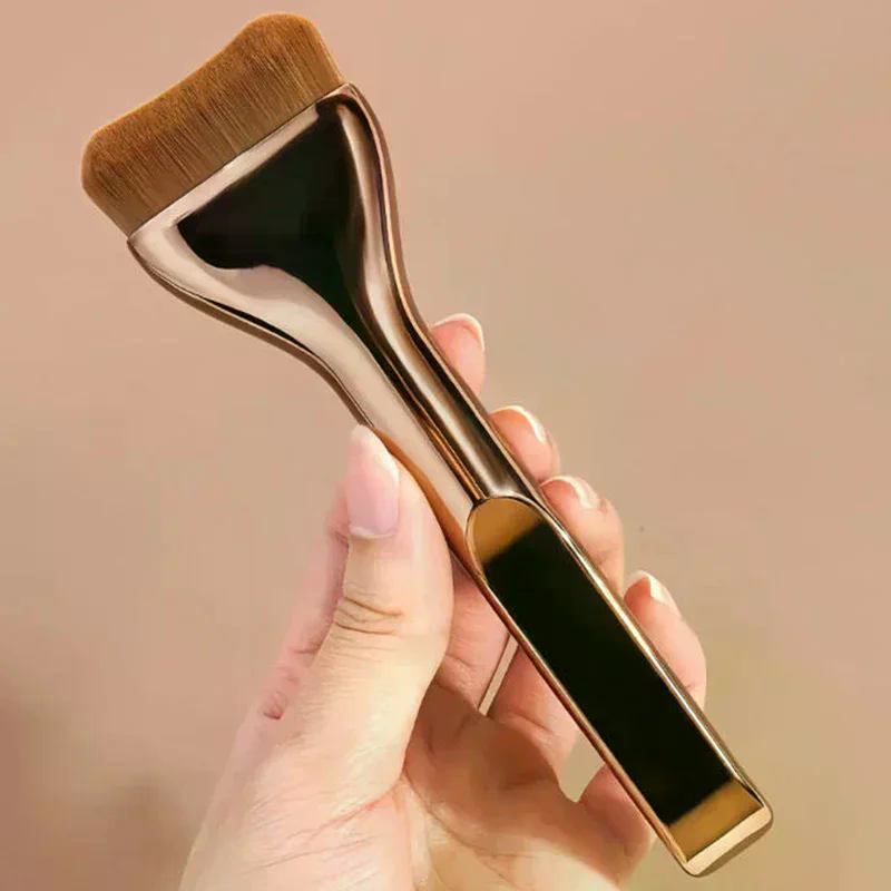 Foundation Makeup Brushes Set Ultra Thin Top Mask Brush For Liquid Cream Cosmetics Beauty Tool