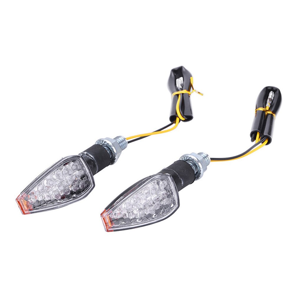 Intermitentes LED para motocicleta, indicador intermitente E50 Mark para Kawasaki Z900 Honda Msx 125 Dax GSXR 600 K7