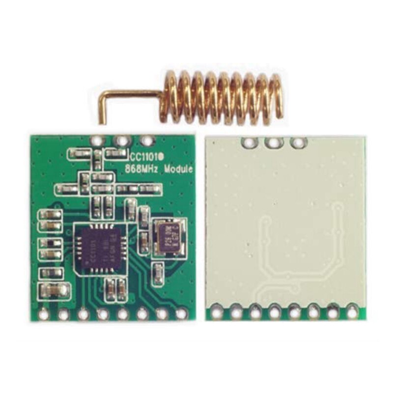 CC1101 868MHz Wireless Module Long Distance Transmission with Antenna Pack of 2