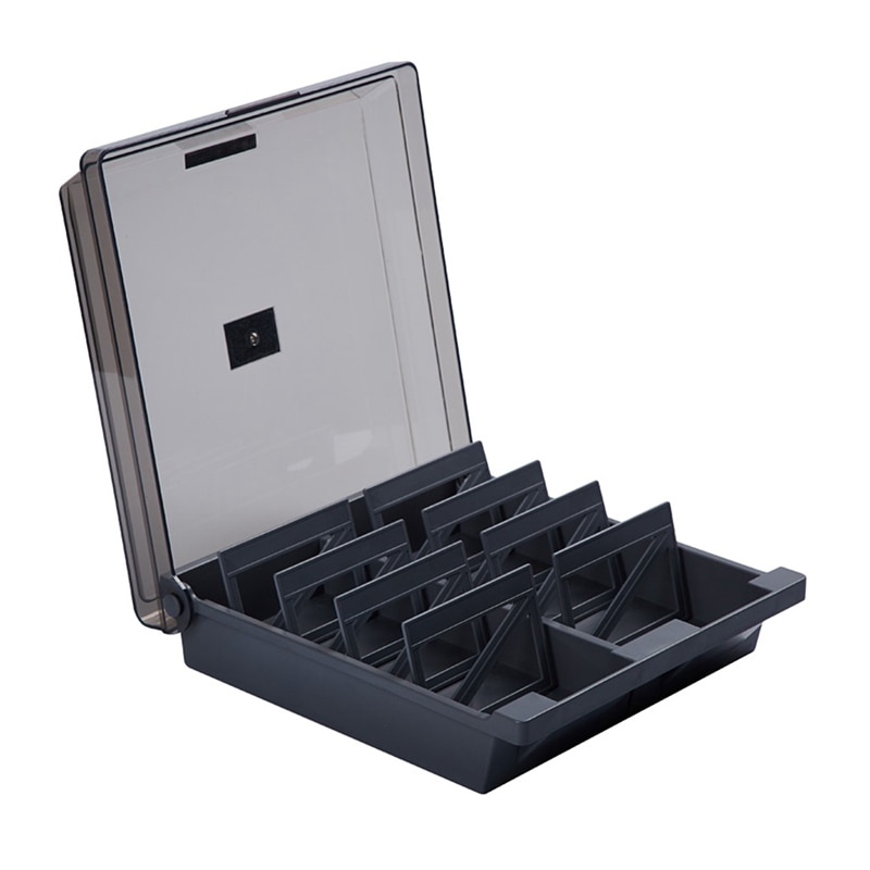 Large Capacity Business Card Organizer File Name Card Case Holder Card Storage Box Organizer Office Business Card Holder: Default Title