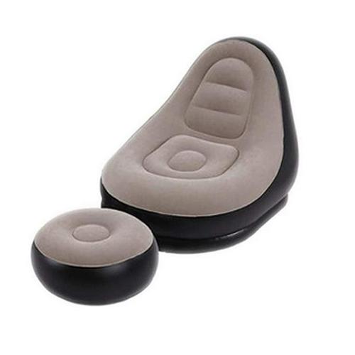 Store små dovne sofaer dækker stole uden fyldstof linned klud lænestol sæde sækkestol puff puff sofa tatami stue møbler: Fuldt sæt kaffe