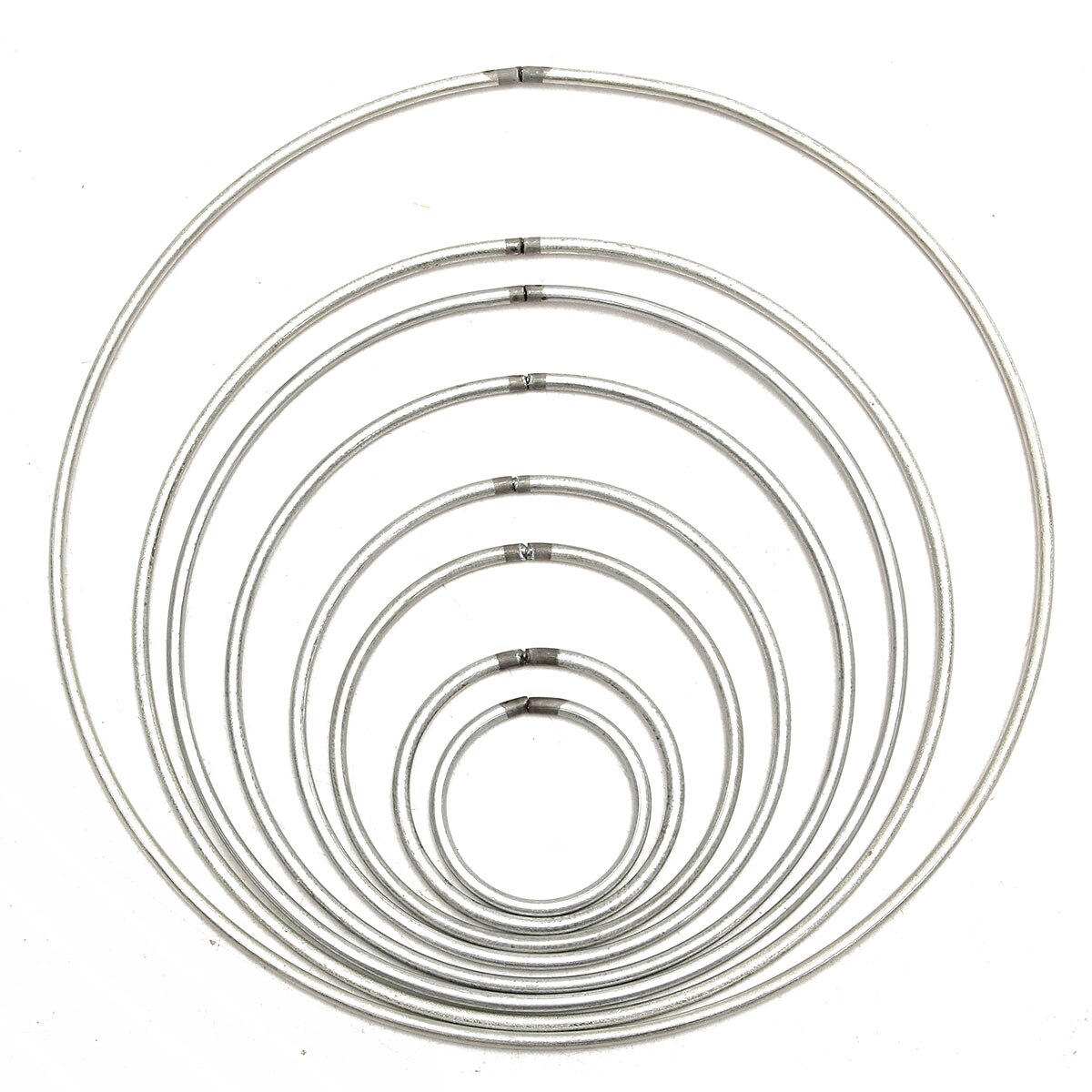 DIY Dre am Catcher Round Hoop Metal Ring For DIY Manual Handmade Folk Art dre am catcher Craft Accessories nordic decoration