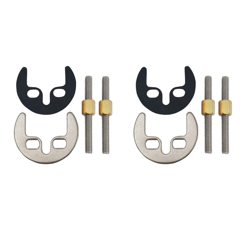 Faucet Mounting Nut and Washer Faucet Lock Mounting Fittings Fixing Tool for Kitchen Basin Tap Easy to Install: Burgundy