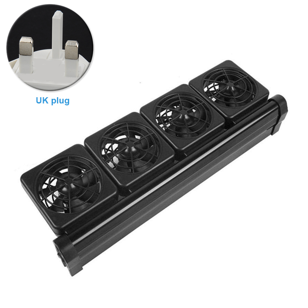 Ventilation Chiller Fish Tank Adjustable Aquarium Cooling Fan System Super Power Fish Tank Cooling Fan
