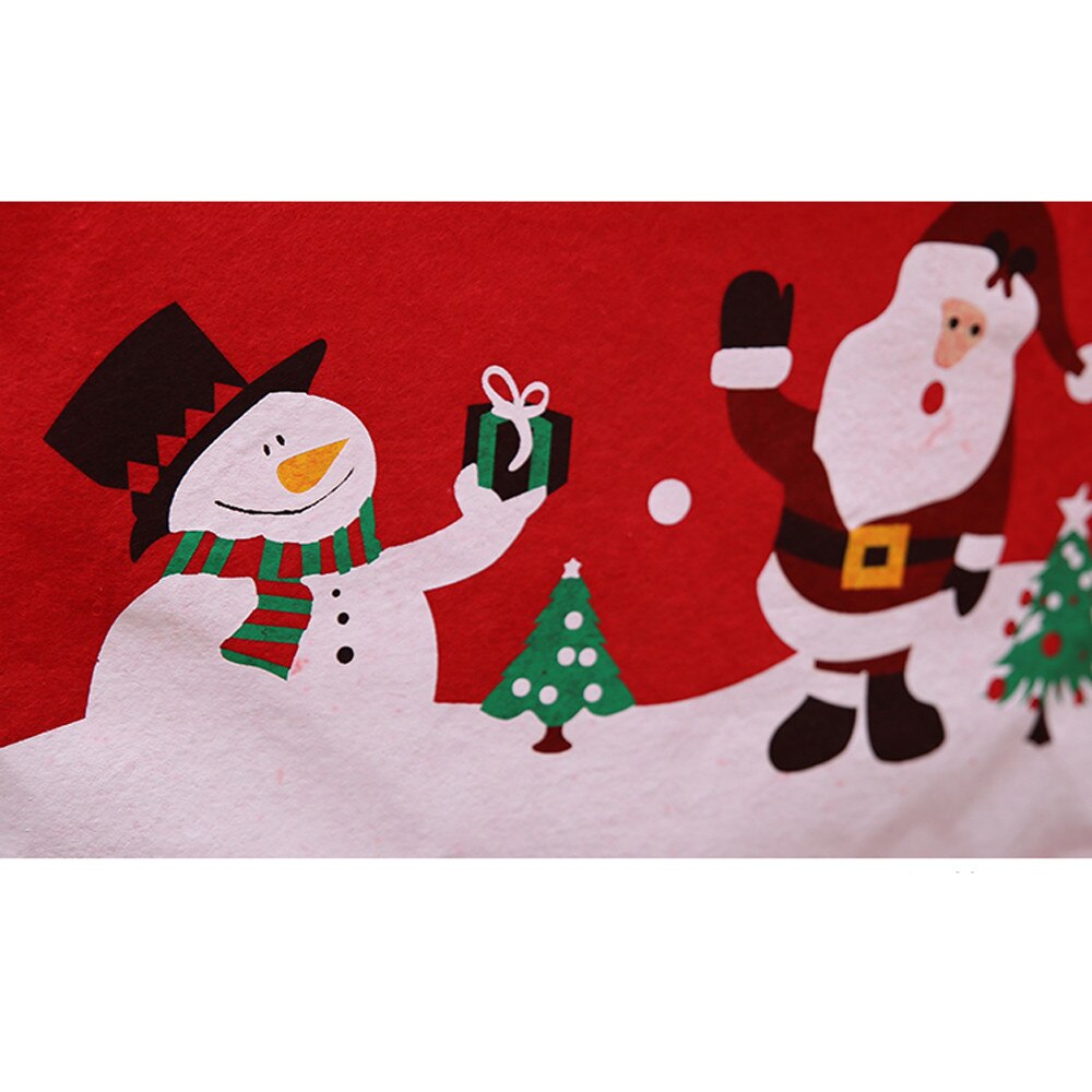 Natal chairies capa papai noel cozinha cadeira de mesa cobre natal festa de férias decoração para casa navidad