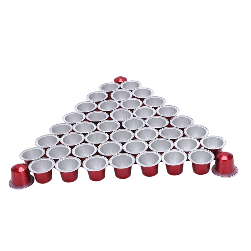 50 zestawów kapsułki kawy robić ponownego napełniania kubek jednorazowy robić kapsułki Nespresso robić Nescafe automatyczny ekspres robić kawy torebka na żywność kawiarnia Suppli