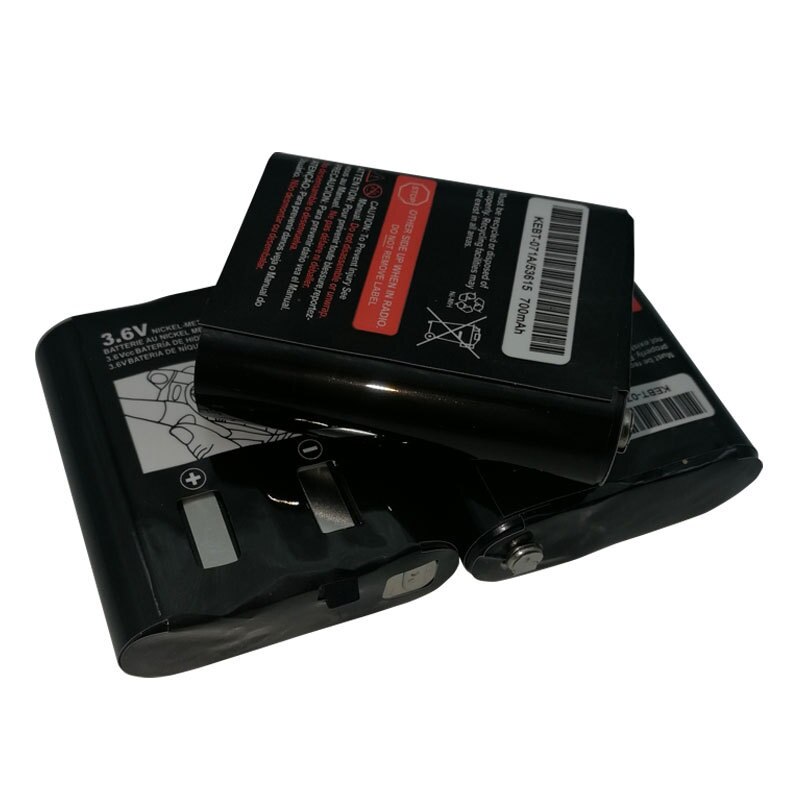 Pack 3.6 V 700MAH battery for MOTOROLA 53615 HKNN4002 HKNN4002B HKNN4002A KEBT-071-B KEBT-071D KEBT-071-C MS350 MR350 MJ270: 3Pcs