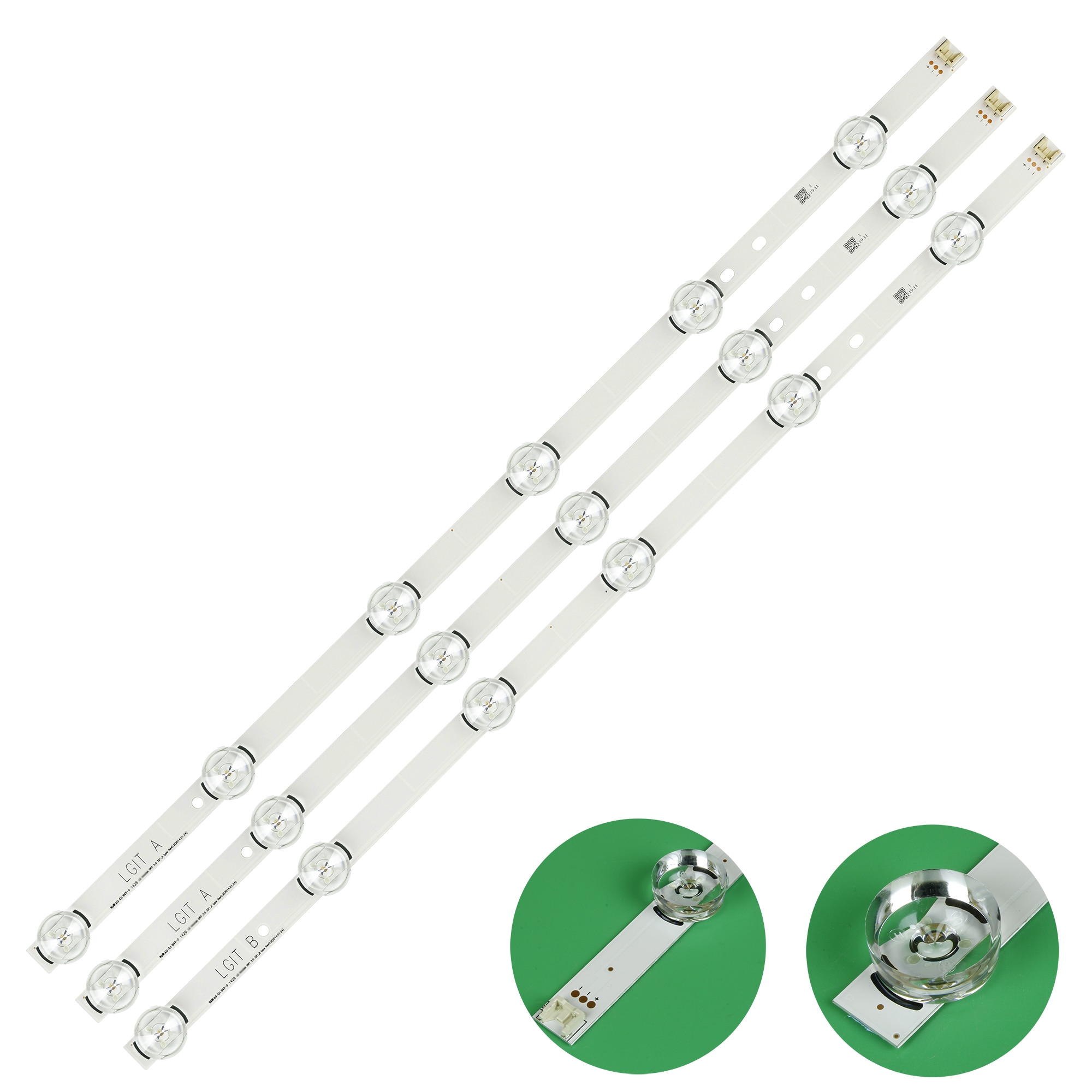 32LB5610-CD tira de LED CEM-3-S94V-0 1506 LED para LG LC320DUE-FGA3 32LB550B 32LB570B 32LB561B 32LB5700 32LB