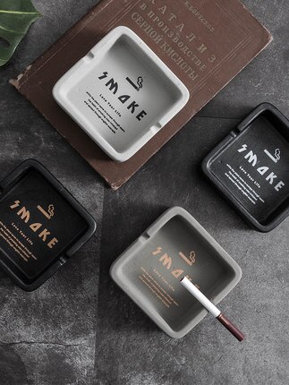 Nordic ins windasbak huiskamer eenvoudig modern persoonlijkheid trend grote europese cementasbak