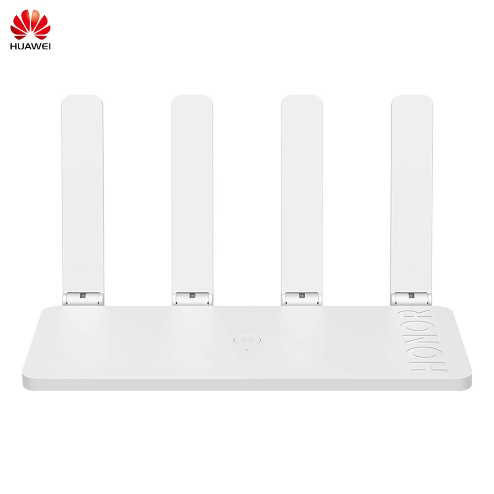 Router Honor X3-1300M wireless router DE LA CASA 2,4G 5G de doble frecuencia en una fibra WIFI de banda ancha a través de la pared 5G cuatro antena