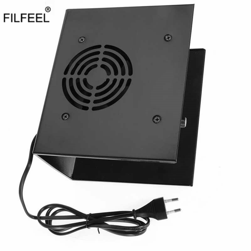 Ventilador de aire para uñas, secador de uñas en Gel, secado en seco, esmalte de uñas en Gel, aire frío y cálido, arte de uñas para manos y pies, 300W