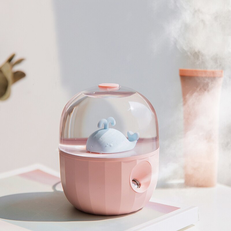 Romantische Aromatherapie-luftbefeuchter Pet Flasche USB Aroma Diffusor Dimmbare Licht Air Mist Maker Startseite Auto Tragbare Humidificador