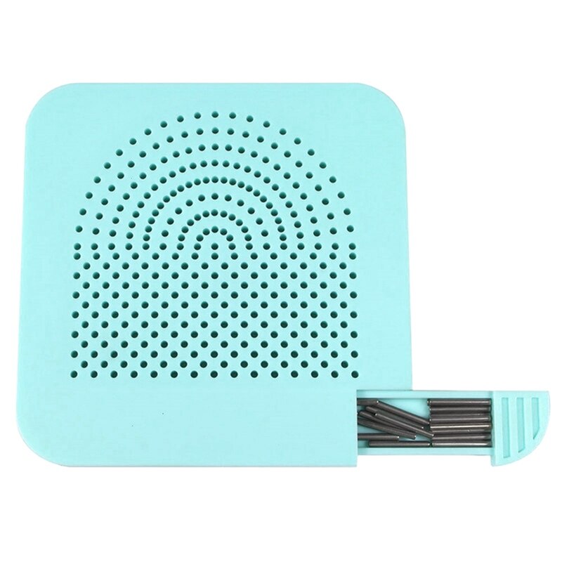 Funny DIY Roll Paper Guide Paper Winding Disk with Fixed Nail for Winder Handmade Grid Folding Paper Crafts DIY Paper Tool: L