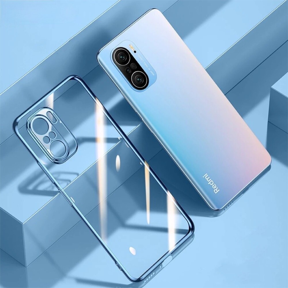2021 custodia per telefono di lusso per Xiaomi Redmi Note 10 5G Clear Soft TPU Camera Protection Note10Pro Fashion Back Cover Fundas