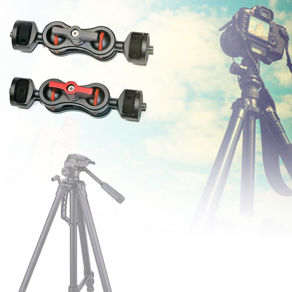 Outdoor Travel Universal Base Adjustable Rotatable Holder Camera Bracket Mount Magic Arm Accessories Climbing Gimbal For SLR A37