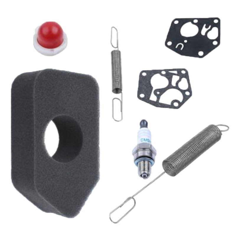 Spring Air Filter Gasket Primer Bulb Kit For Briggs Stratton 691859 692211 Repalces For Sprint 450 500 Engines For Classic