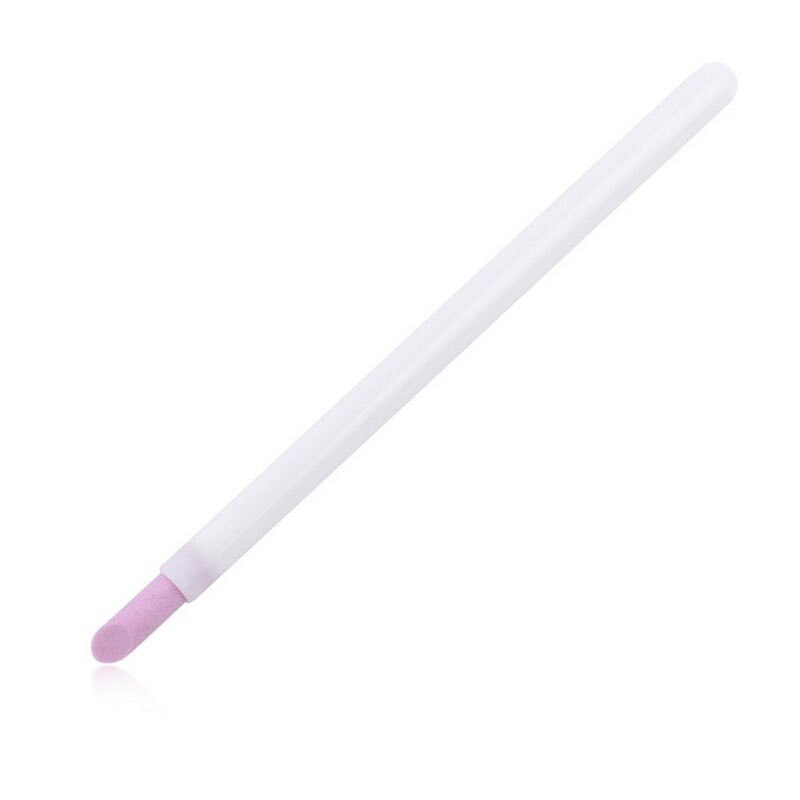 Stone Nail File Nail Buffer Art Tools Cuticle Remover Trimmer Pedicure Manicure Files polish nail effectively exfoliate Polish: White