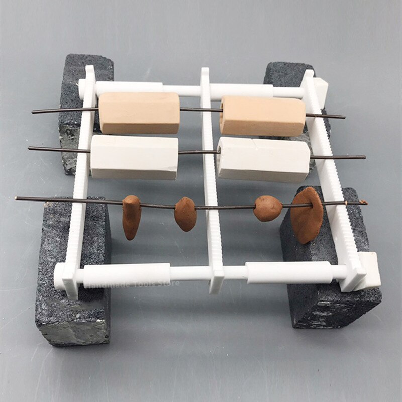 Alambre de tungsteno colgante de cerámica de 1M, soporte de cocción de arcilla, colgante pequeño especial, muebles de horno de alta temperatura