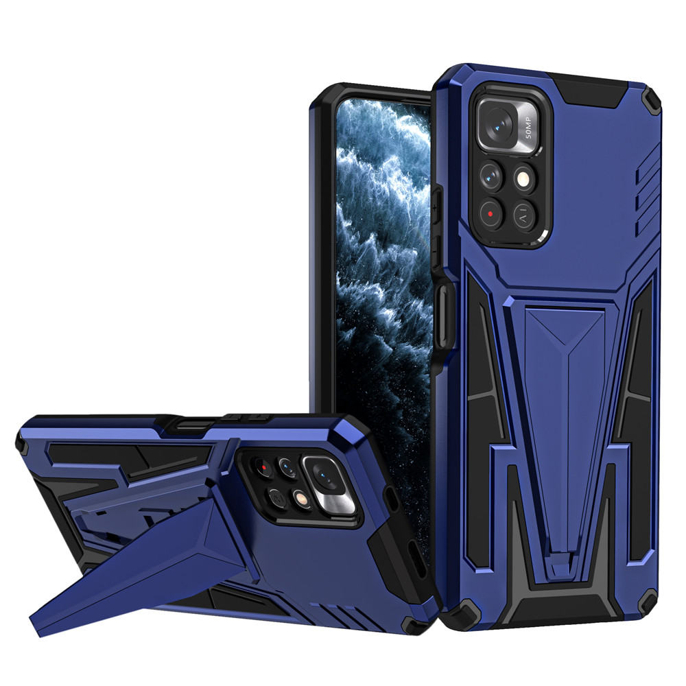 PocoM4 Pro Case Heavy Duty Schokbestendig Siliconen Armor Telefoon Cover Voor Poco Poko Pocco Little M4Pro M 4 Pro 4Pro m4 Pro 5G Fundas