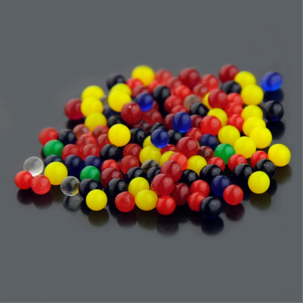 6000 stuks/partij kristal aarde water kralen hydrogel gel polymeer zaden stroming modder groei bal kralen orbiz groeiende bollen kinderen speelgoed bal