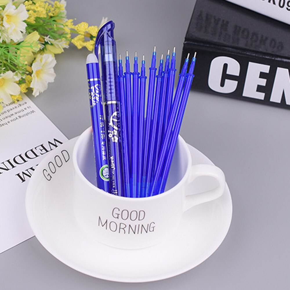 Erasable Pen 0.5mm Gel Pen Office Supplies Student Removed Friction Student Writing Gel Ink Pen School Stationery