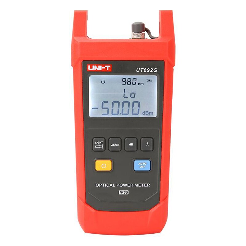 UNI-T UT692G Handheld Optical Power Meter IP65 Tester with Backlight