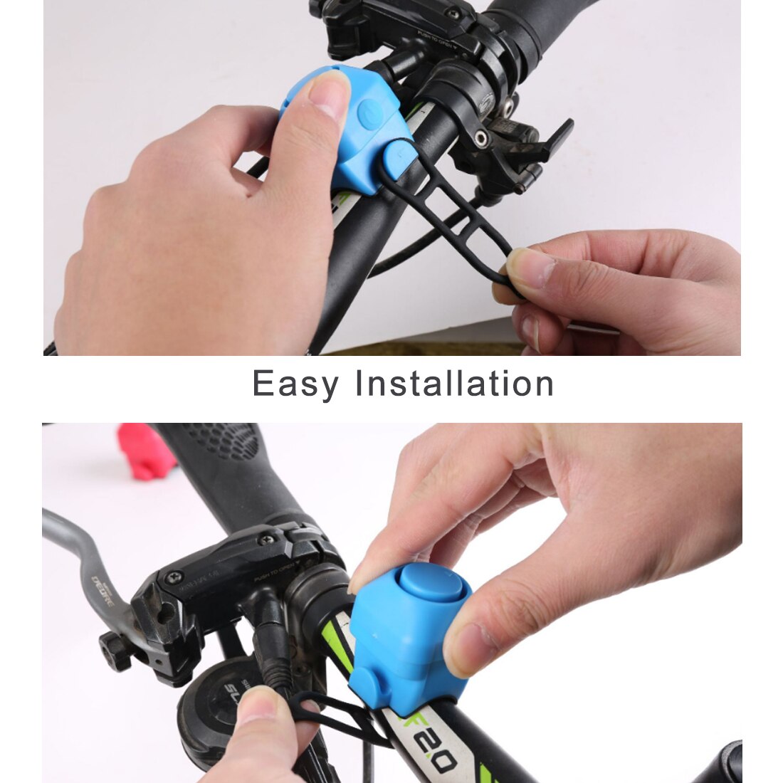 1 dag schip fiets auto bel mountainbike elektrische claxon racefiets opvouwbare fiets elektrische claxon kleur bel