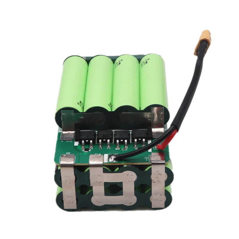 Batería recargable de iones de litio 10s2p, 36V, 4400mAh, 4.4Ah, paquete de batería de carretilla