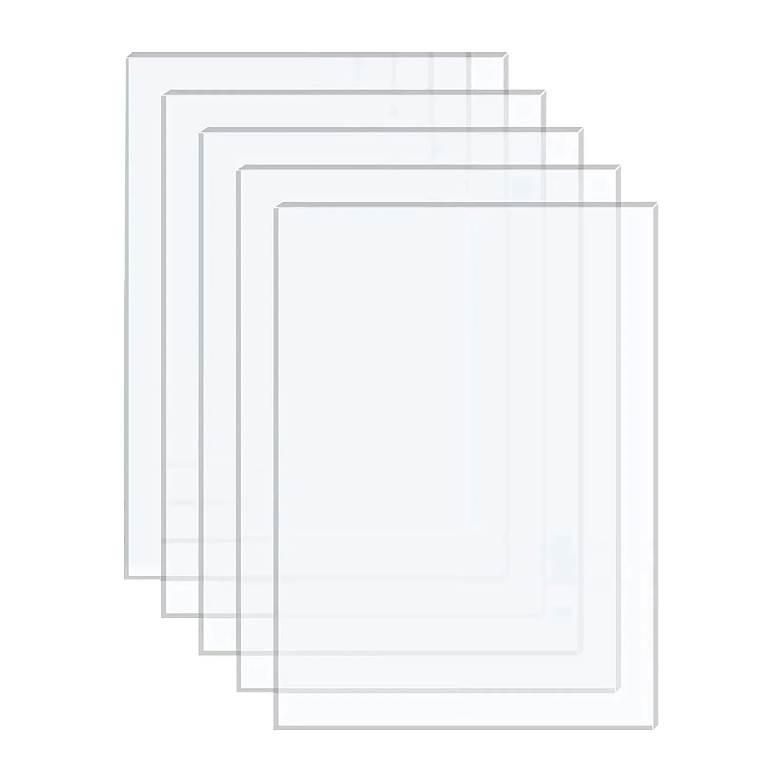 Photo Frame Picture Frame Acrylic Sheets Board Clear Acrylic DIY Projects Glass Sheet Transparent High