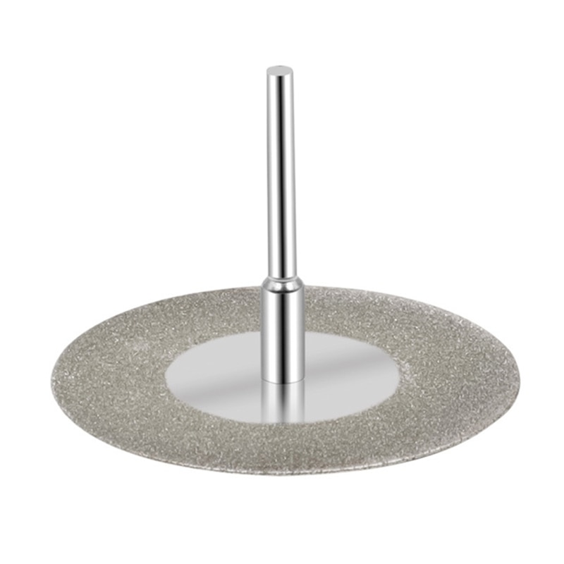 50mm/60mm Diamond Cutting Disc Grinding Wheel Saw Circular 3mm Shank Drill Bit