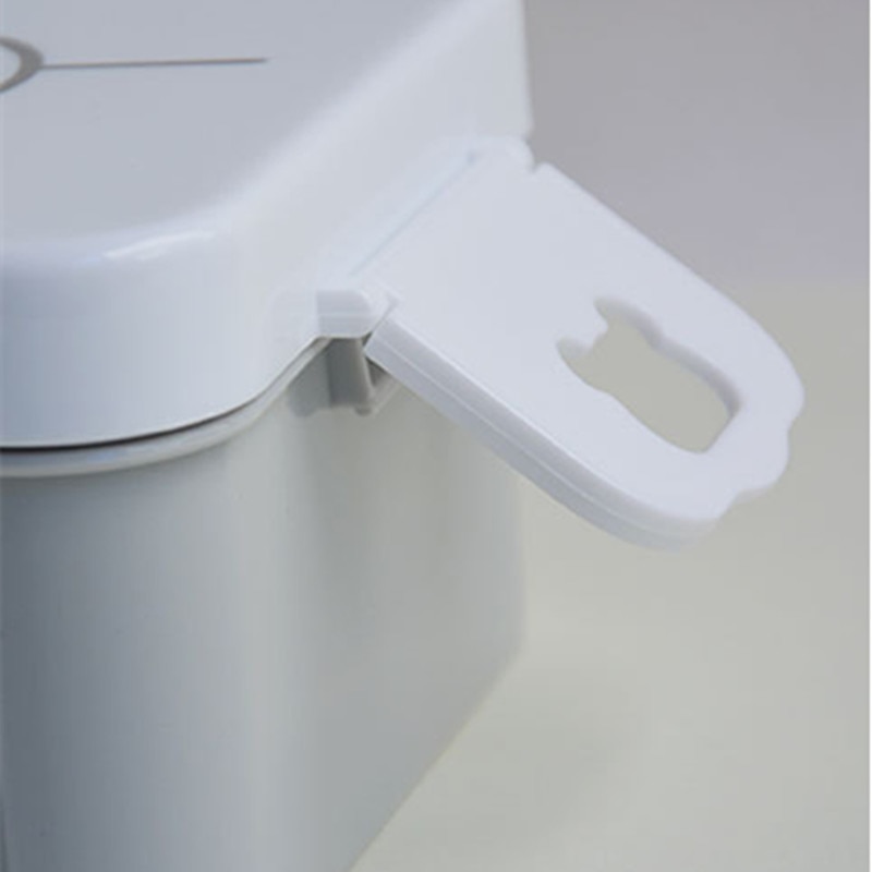 Plastic insulated lunch box for kids school bento box heated women portable thermo food container For Office And Home lunchbox