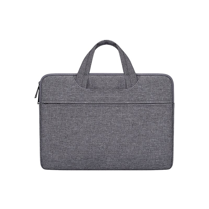 Laptop Bag for Macbook Air Notebook Case 13/14/15 inch Laptop Sleeve Computer Handbag Briefcase Carry Bag for DELL HP Xiaomi: Dark grey / 13.3 inch