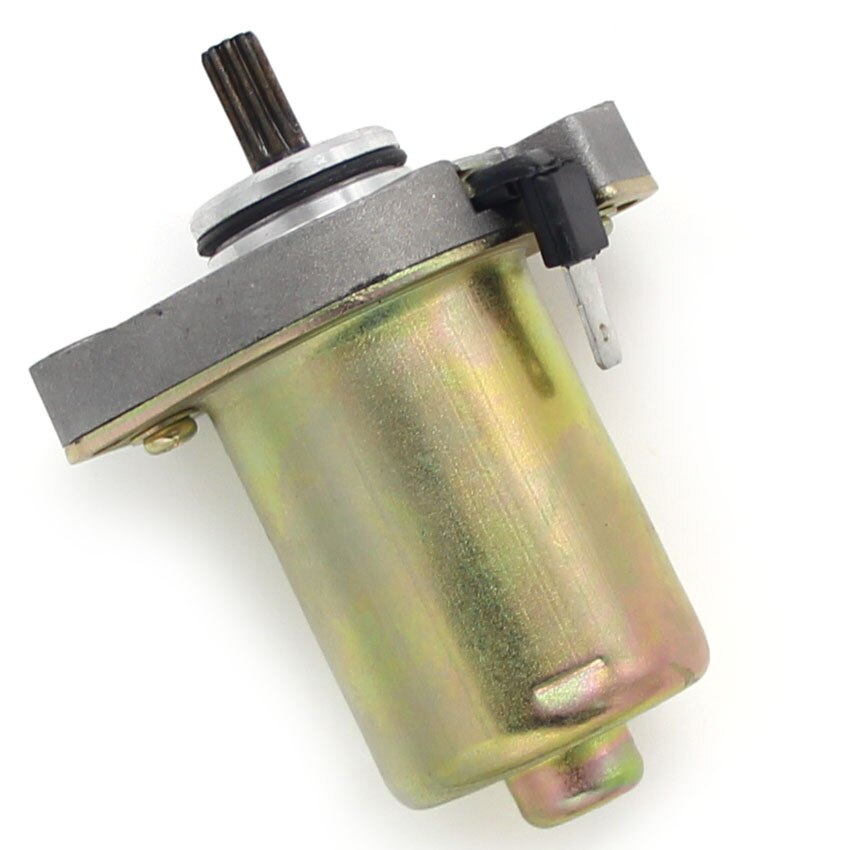 Elektrisk startmotor startar för yamaha  yj50 jog aprio  yj50r vino  yj50ra classic  yl50 basic  ym50 breeze  yn50 neo's  yq50 aerox