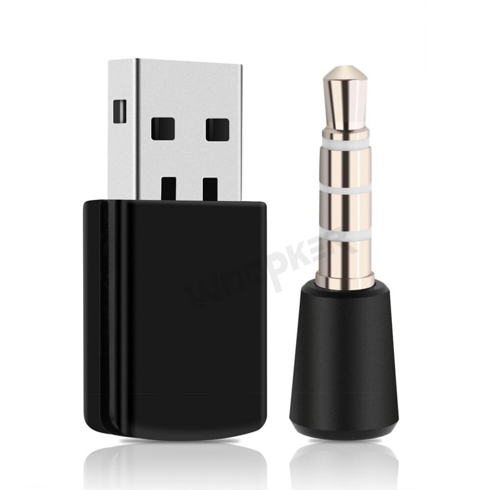 Bluetooth Wireless USB Adapter 4.0 Headphone Adapter Receiver For PS4 For Bluetooth Headsets: Default Title