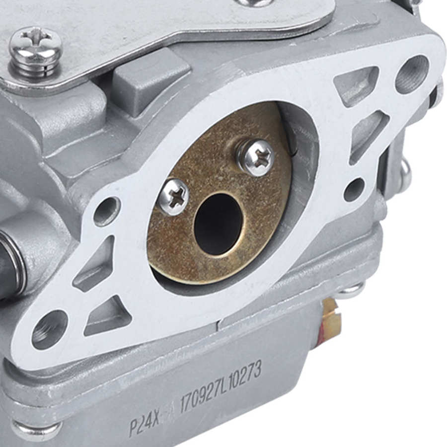 Outboard Engine Carburetor 63V-14301-00 Speedboat Carburetor 2 Stroke 15 Horsepower Outboard Motor Engine Carburetor Equipment