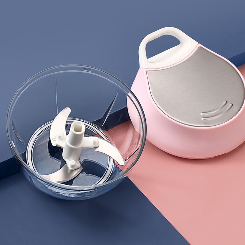 Kjøkken hvitløk grønnsakskutter rivjern mini manuell matte chopper knuser husholdning kjøtt moser skjæreverktøy kjøttdeig mikser makuleringsmaskin