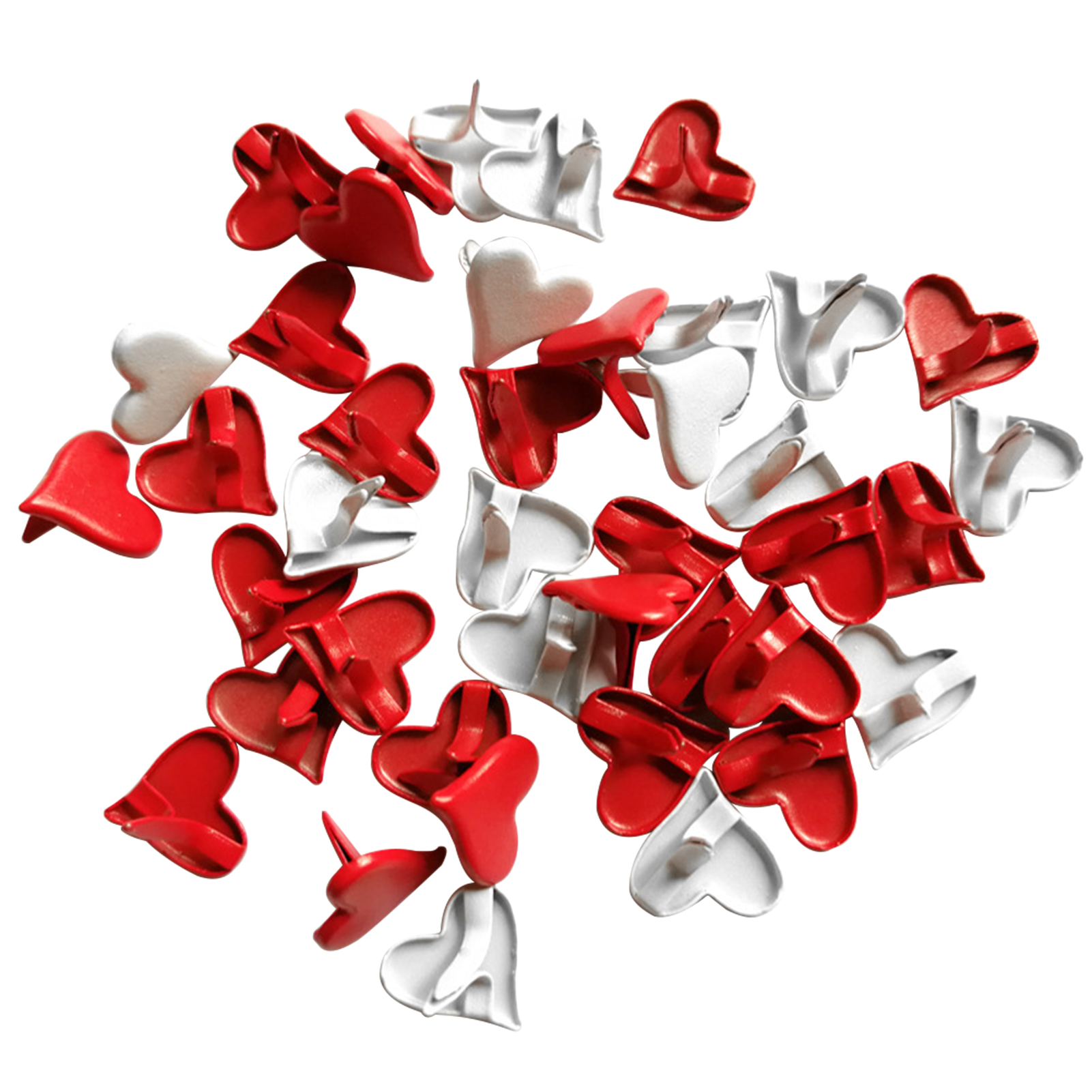 100pcs Iron Lightweight Office DIY Paper Fastener Card Making Craft Clasps For Kids Mini Brads Durable Scrapbooking Multipurpose