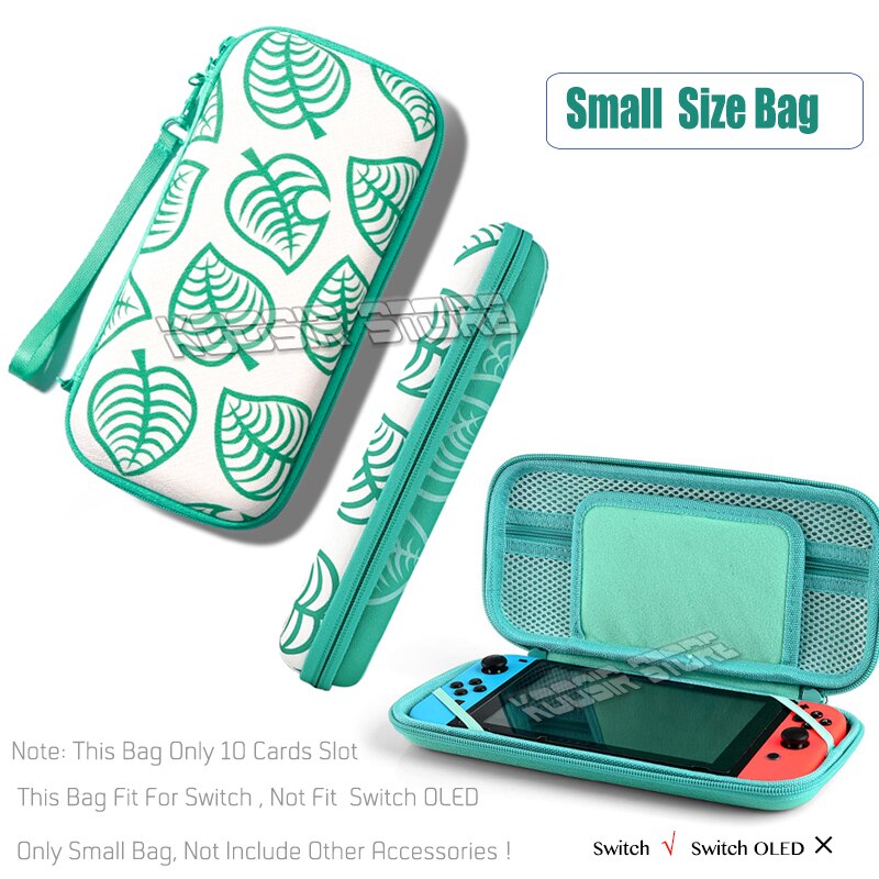 Bolsa de almacenamiento de lujo para Nintendo Switch, maleta con cubierta portátil para Nintendo Switch,: Small Bag 2