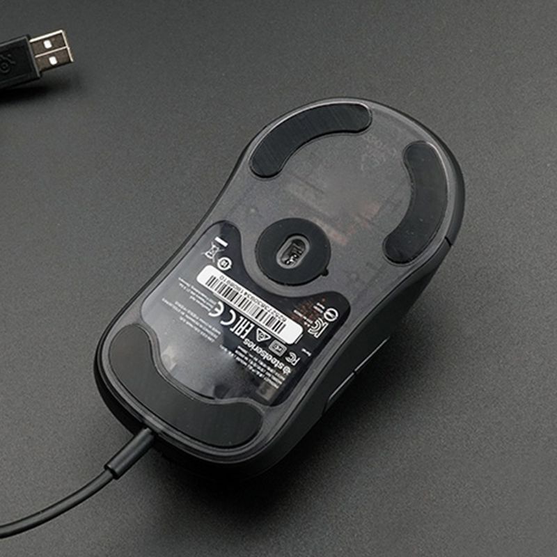 2 settiä hotline-pelit hiirijalat hiiriluistimet steelseries sensei ten mouseen