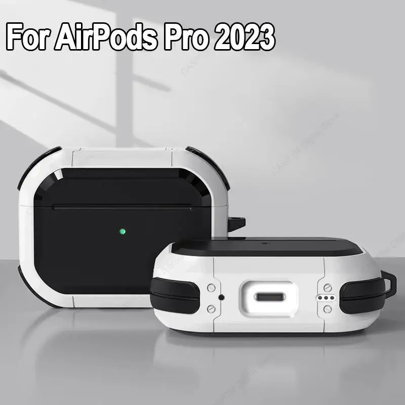 Case for AirPods Pro 2 USB C Protective Earphone Case for AirPods 4 4th Pro2 3 Generation Funda For Air Pods Pro2 2nd Cover