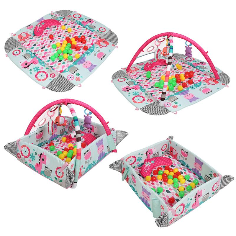 Baby Speelkleed Baby Kruipen Mat Deken Baby Spelen Tapijt Kids Activiteit Mat Met Muziek Poppen Tapete Infantil Fitness Playmat hwc