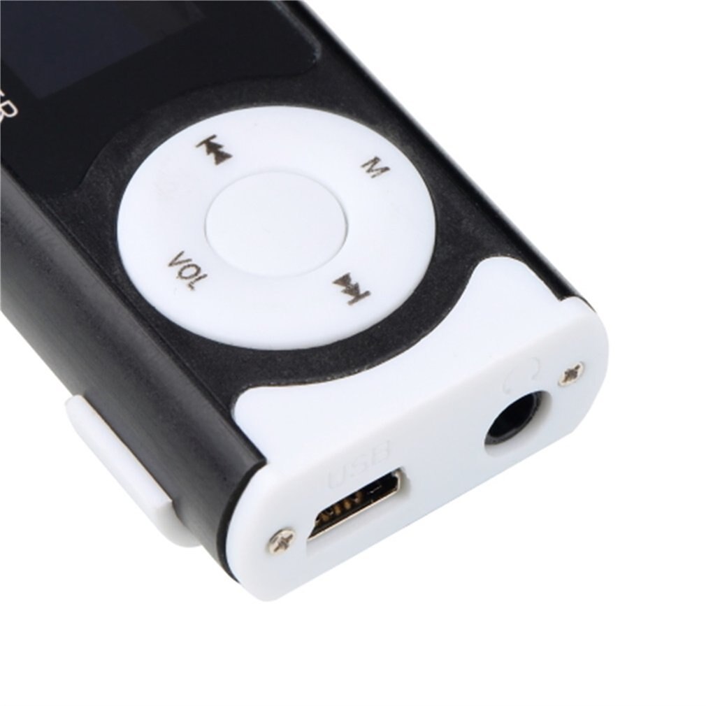 Karte Einsetzen Licht Clip Mit Bildschirm Mp3 Digitale Musik Spielen Clip Außerhalb Klang Gürtel Lampe Taschenlampe Mp3 Musik Spieler