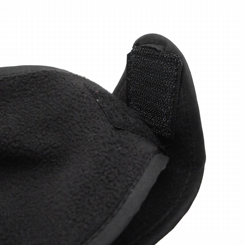 Balaclava de esqui, máscara quente de lã quente para proteção de meio rosto, ski, snowboard, ciclismo, proteção para pescoço e lenço