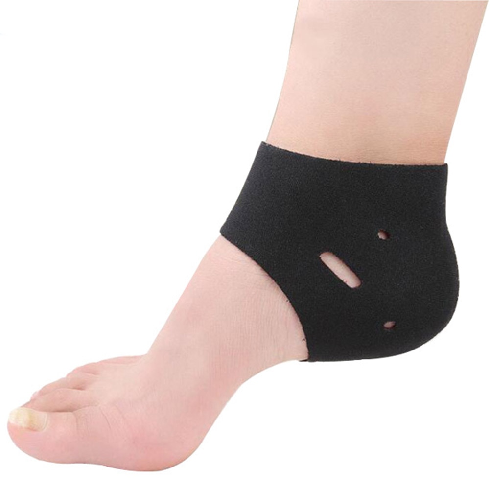 2Pcs Heel Protector Protective Sleeve Heel Spur Pads for Relief Plantar Fasciitis Heel Pain Reduce Pressure on Heel: Default Title