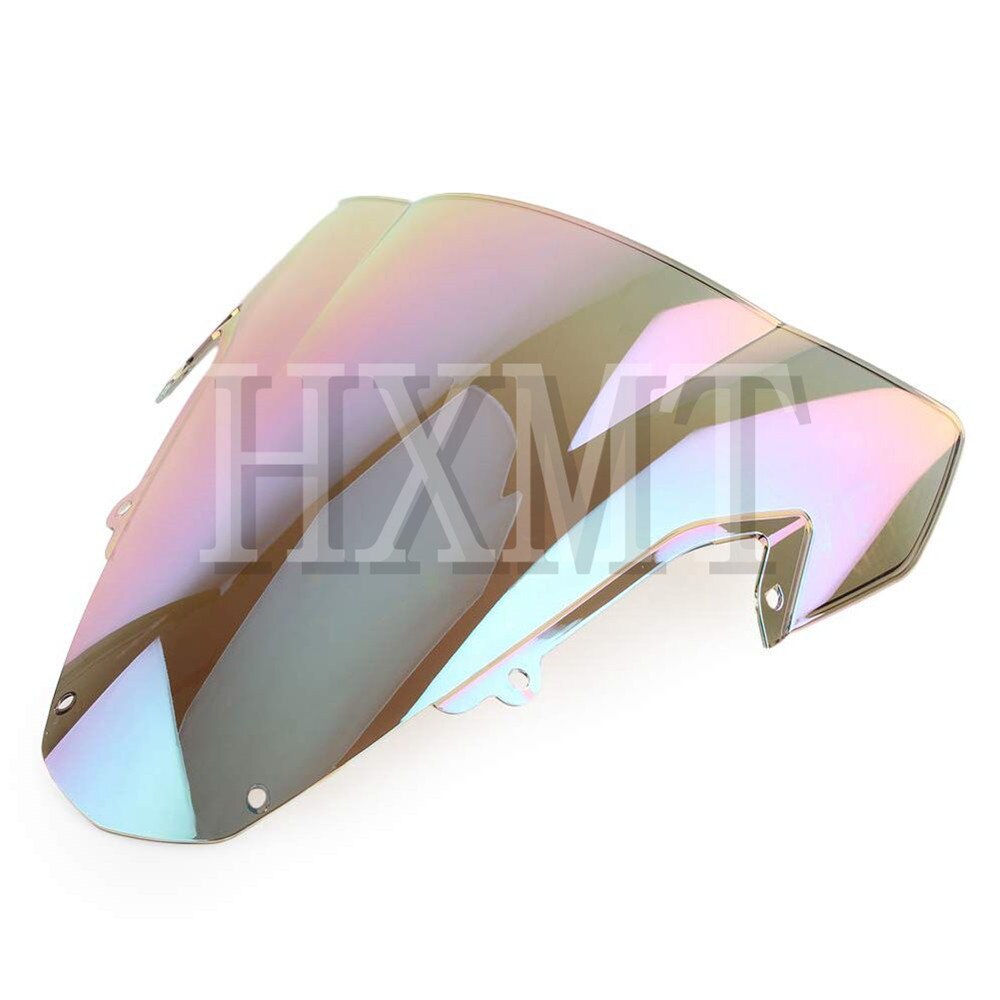 Mallille suzuki gsxr gsx -r 1000 k3 2003 2004 musta moottoripyörän tuulilasin tuulilasi gsxr 1000 1000r