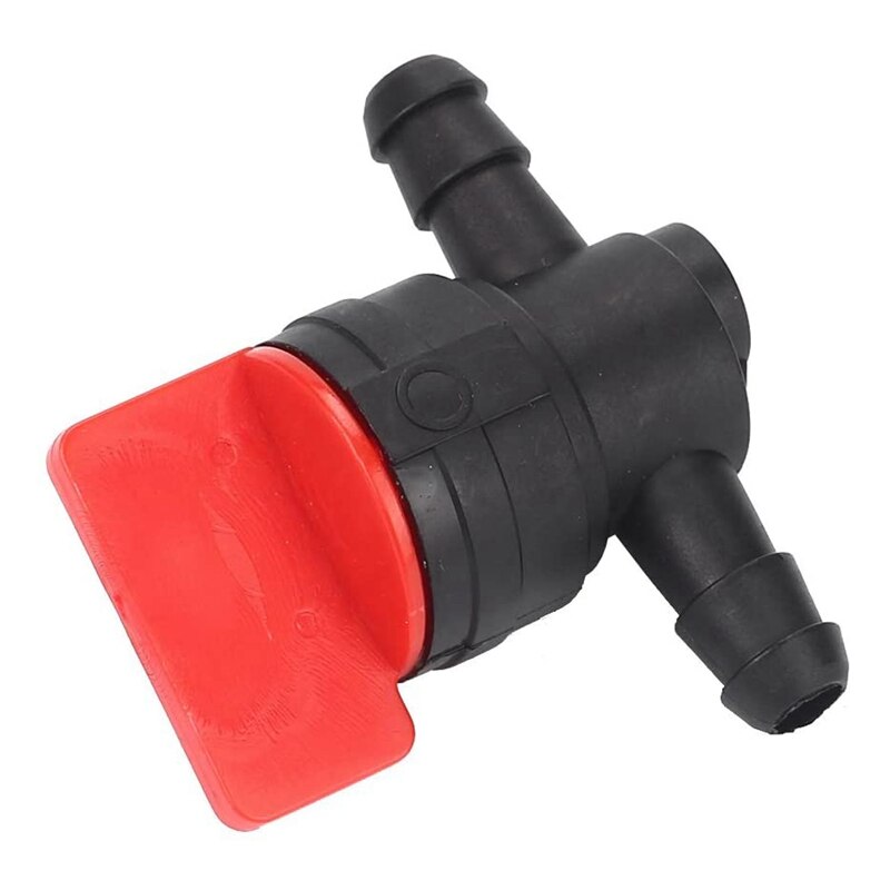 10 pièces 494768 698183 vanne d'arrêt de carburant avec pince pour 1/4 pouce ligne de carburant Briggs & Stratton Murray Toro tondeuse autoportée