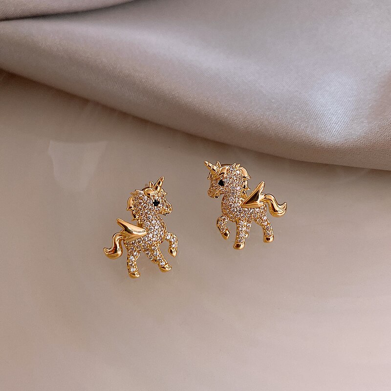 Originele Pony Ketting Vrouwen Sleutelbeen Keten Mode In Korea Sexy Sieraden Temperament Hanger Ketting