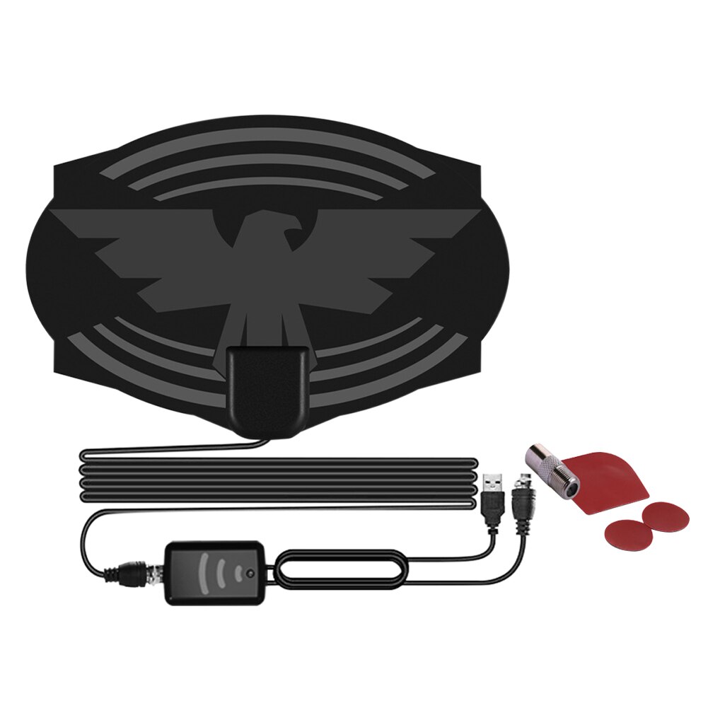 PC Digital Zoom Universal Indoor Outdoor Signal Amplifier Support Easy Install Durable HD 4K Freeview TV Antenna Local Channels