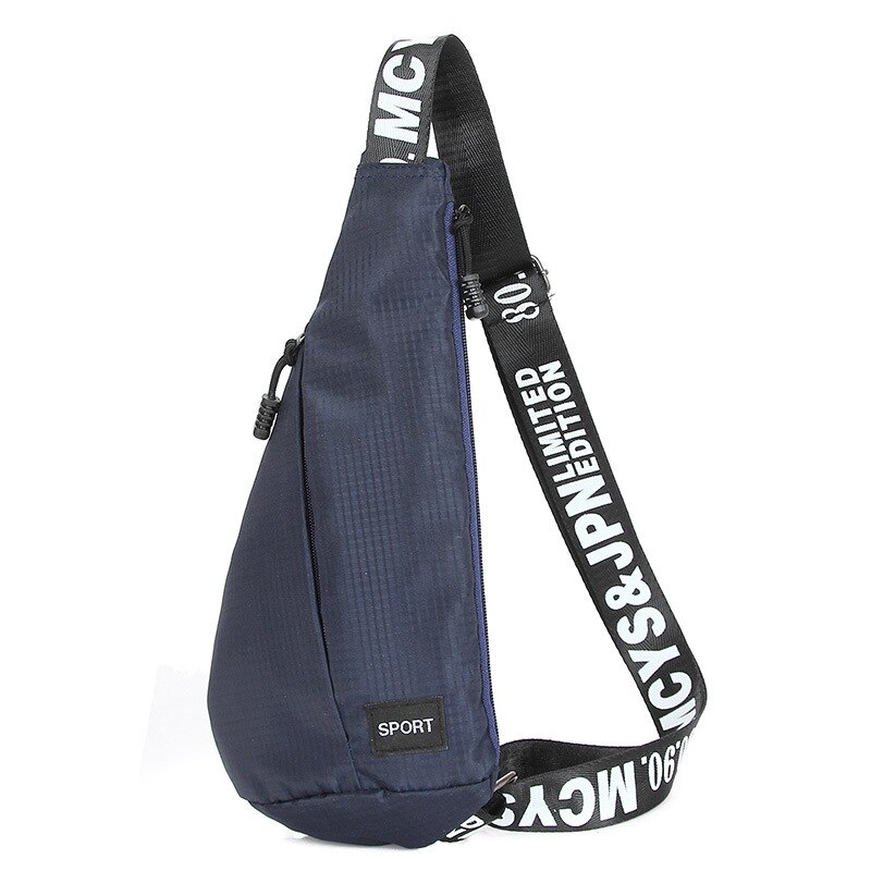 PAQUETE DE bandolera de hombro al aire libre de primavera Paquete de Ciclismo de bolsos individuales para hombres y mujeres 167: Dark Blue
